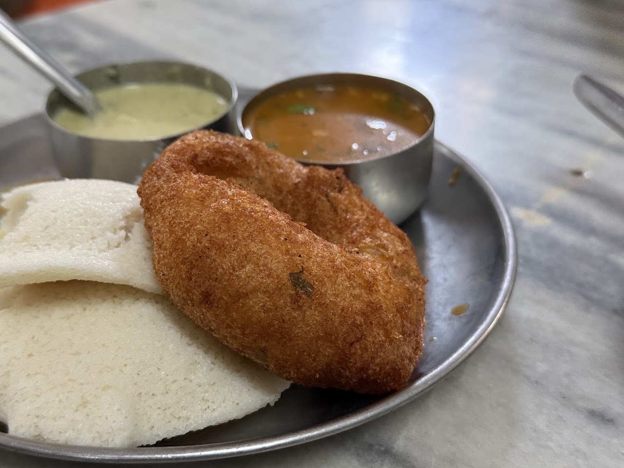 Vada at Maha Lakshmi Tiffin Room