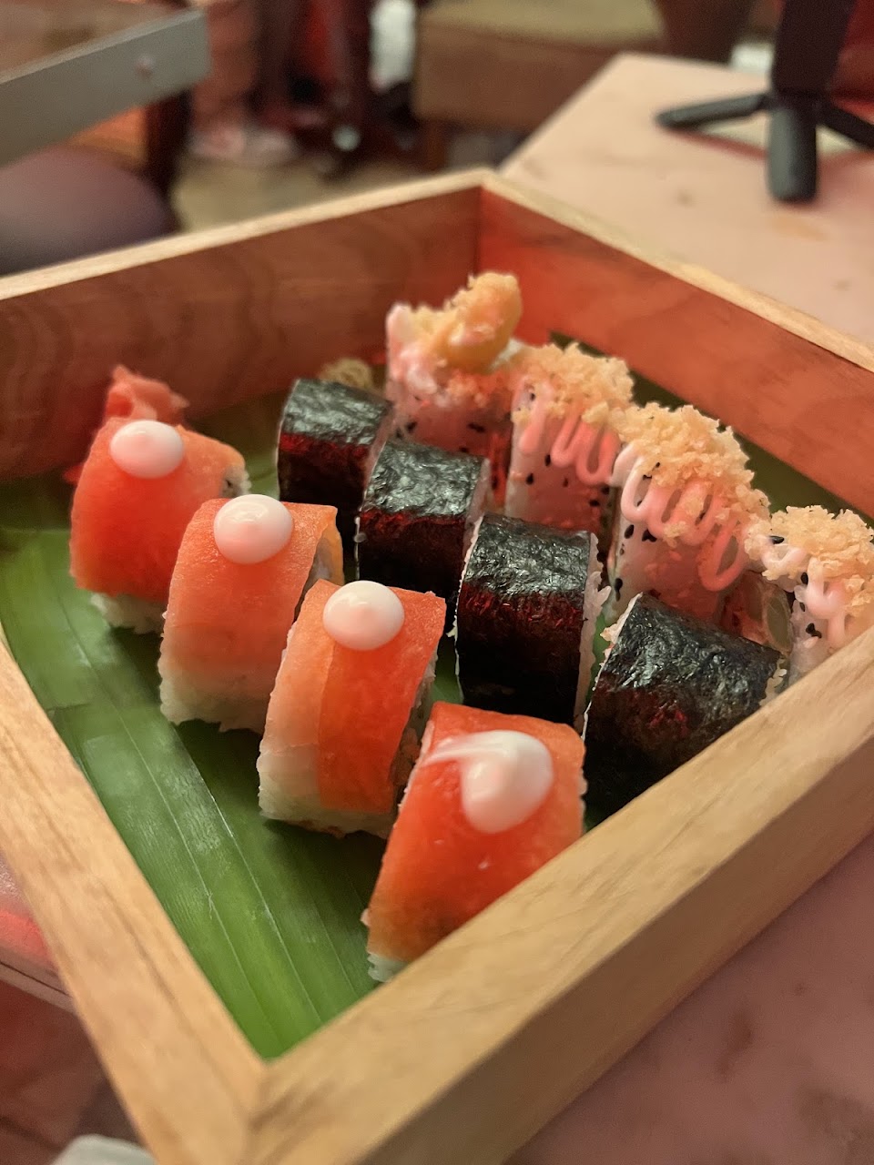 Sushi at Mamagoto