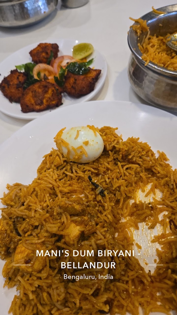 Mani's Dum Biryani - Bellandur, photo 6 of 8 posted by diners