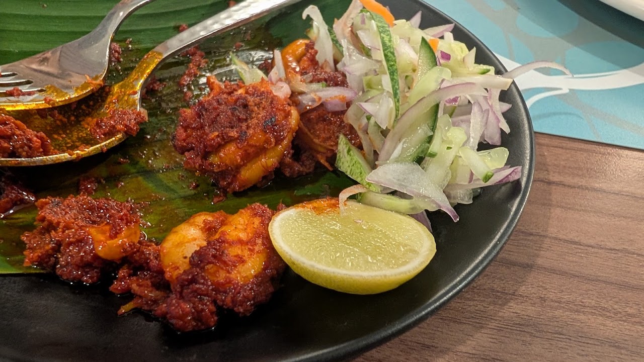 Prawns Butter Garlic at Maravanthe Coastal Cuisine