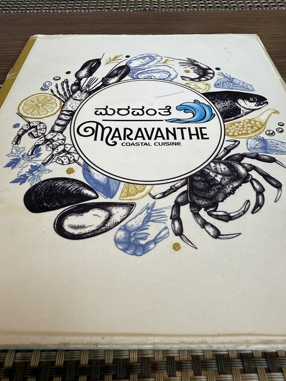Maravanthe Coastal Cuisine, photo 6 of 8 posted by diners