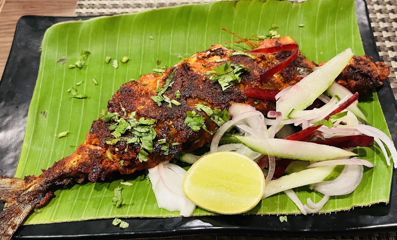 Seer Tava Fry at Maravanthe Coastal Cuisine