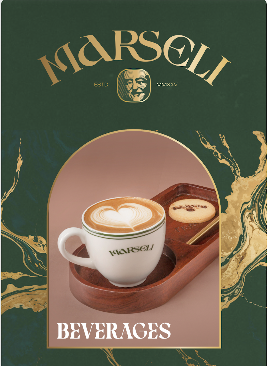 Pumpkin Soup at Marseli - Cafe & Patisserie