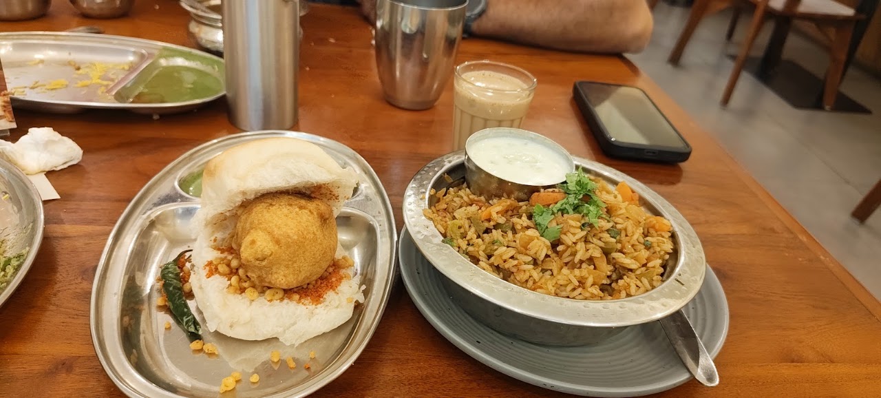 Sabudana Wada at Mast Marathi Restaurant | HSR Layout