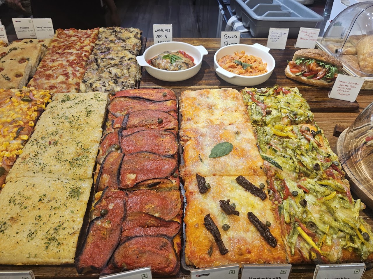 Milano Pizza, photo 4 of 8 posted by diners