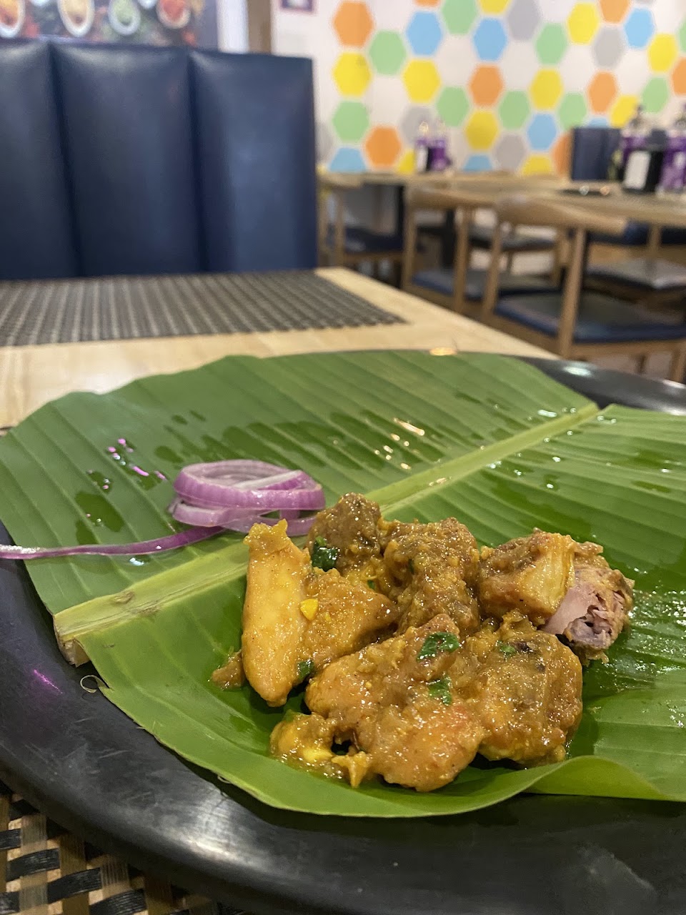 Chilli Chicken at Mirchi Maharaj