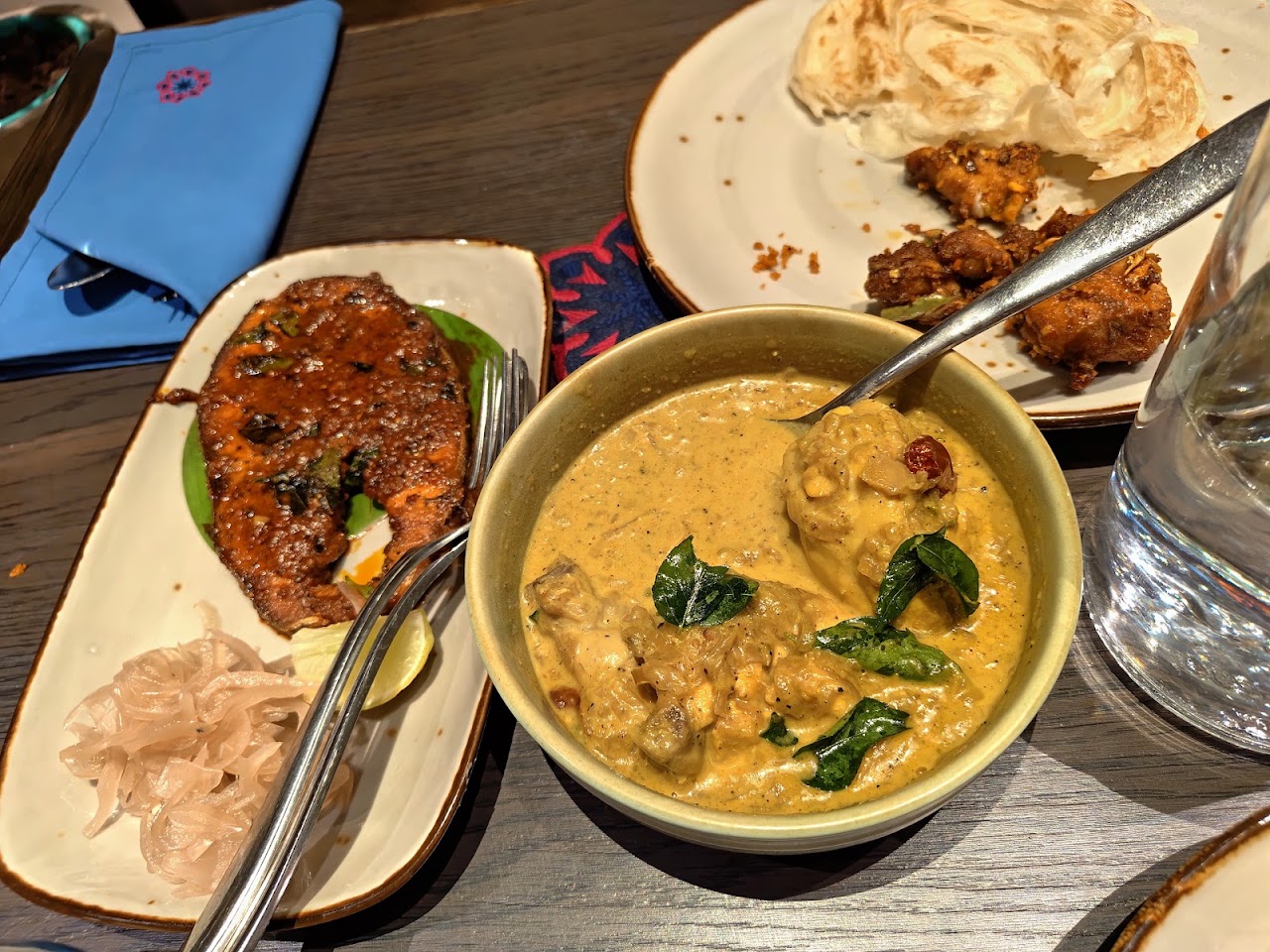 Shappile Meen Curry at Moplah's