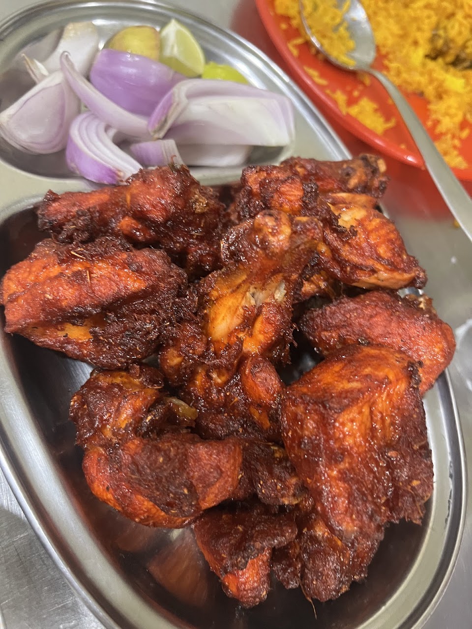 Kebabs at Mr. BIRIYANI HSR