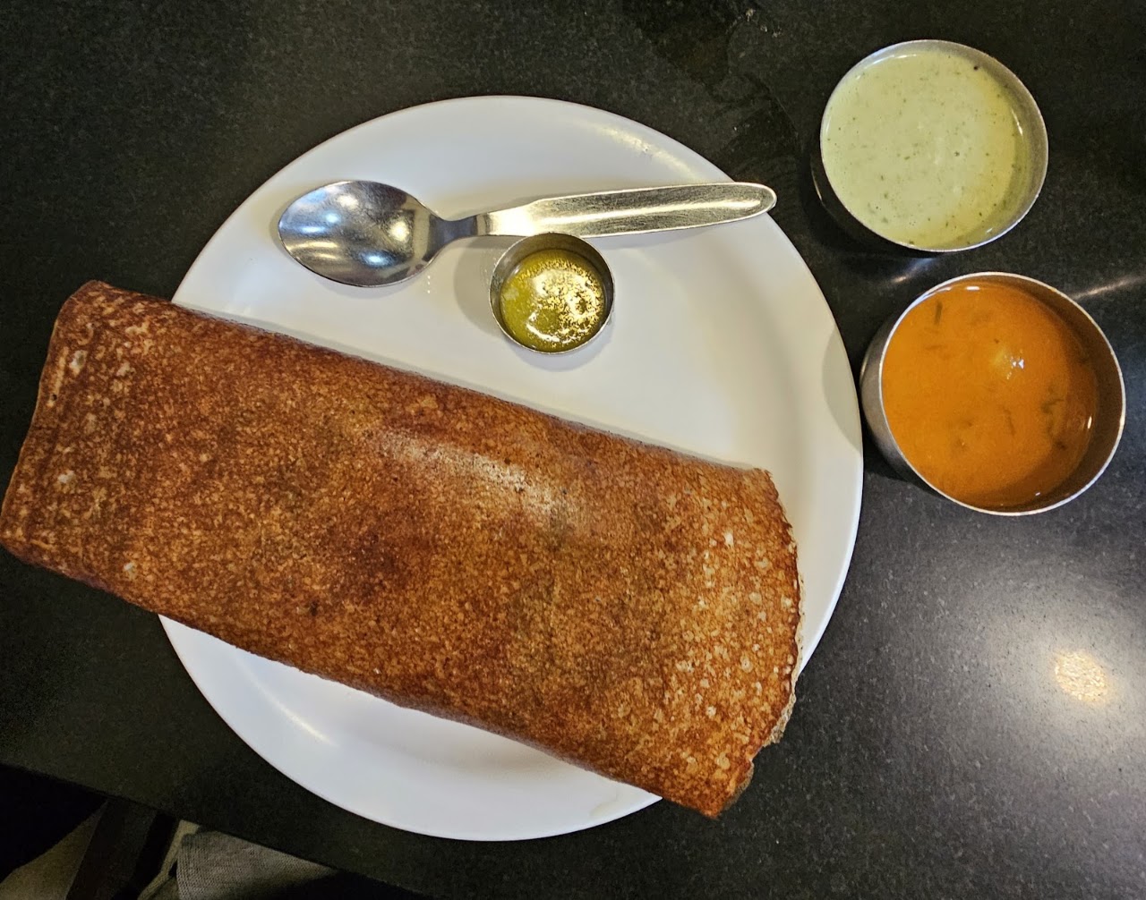 Masala Dosa at MTR