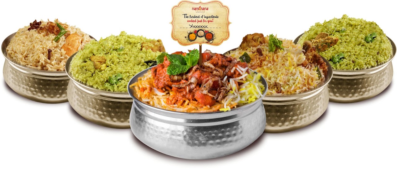 Biryani at Nandhana Palace - Andhra Style Restaurant - Indiranagar