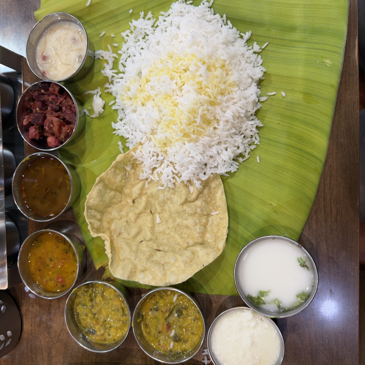 A photo of Nandhana Palace - Andhra Style Restaurant - Indiranagar, posted by a diner
