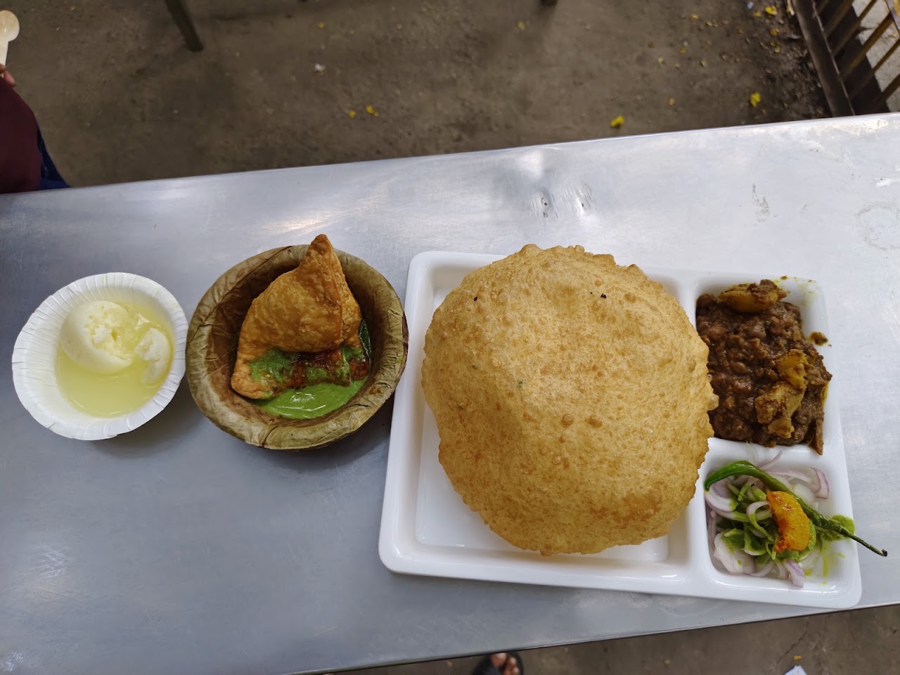 NATRAJ CHOLE BHATURE, photo 3 of 8 posted by diners