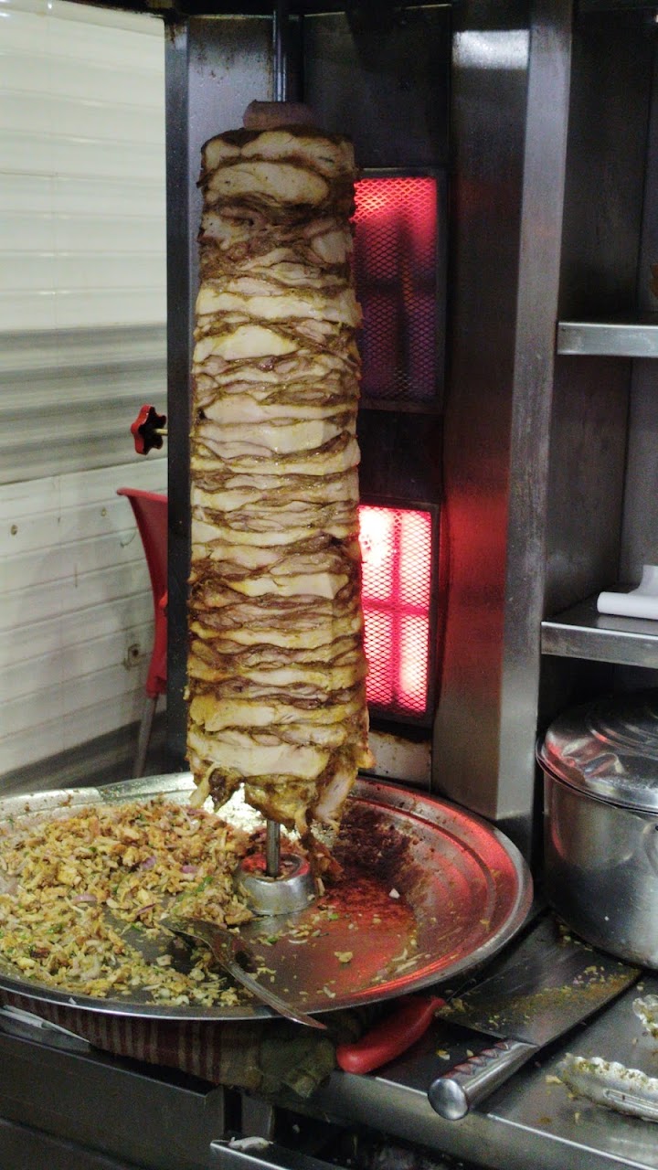 Shawarma at New Kabab House