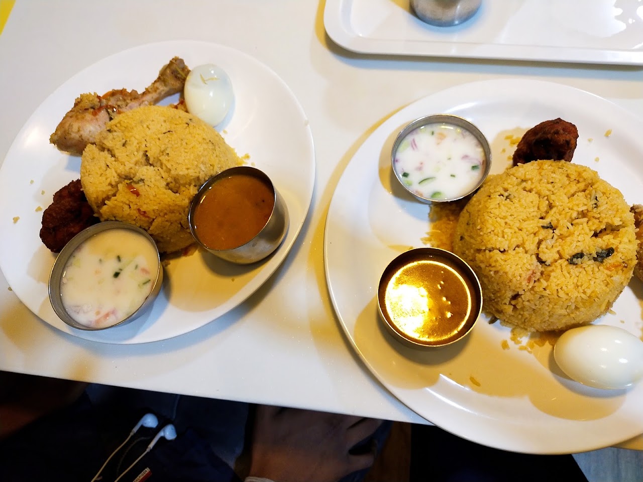 Biryani at New kabab zone
