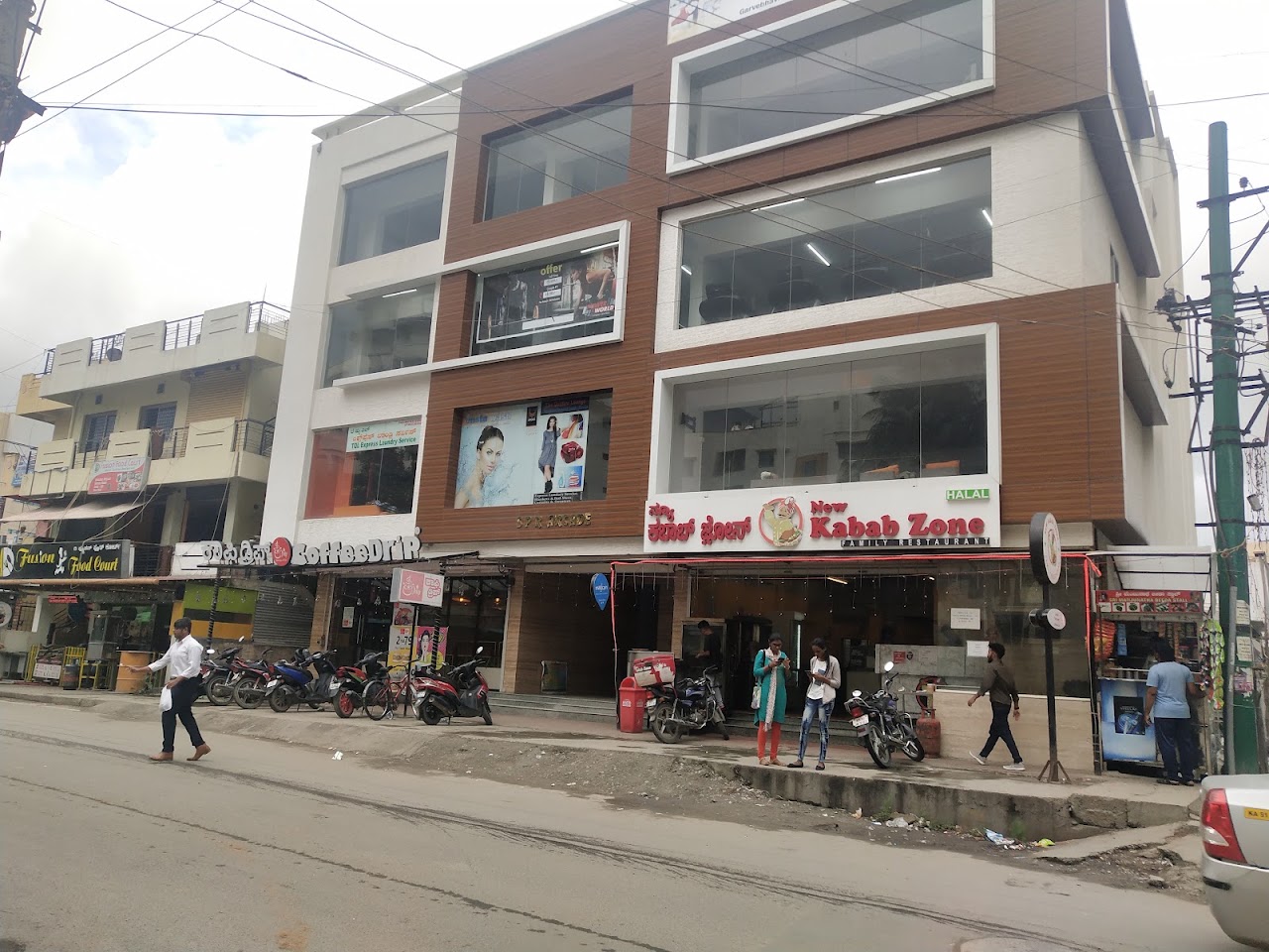 New kabab zone, photo 5 of 8 posted by diners