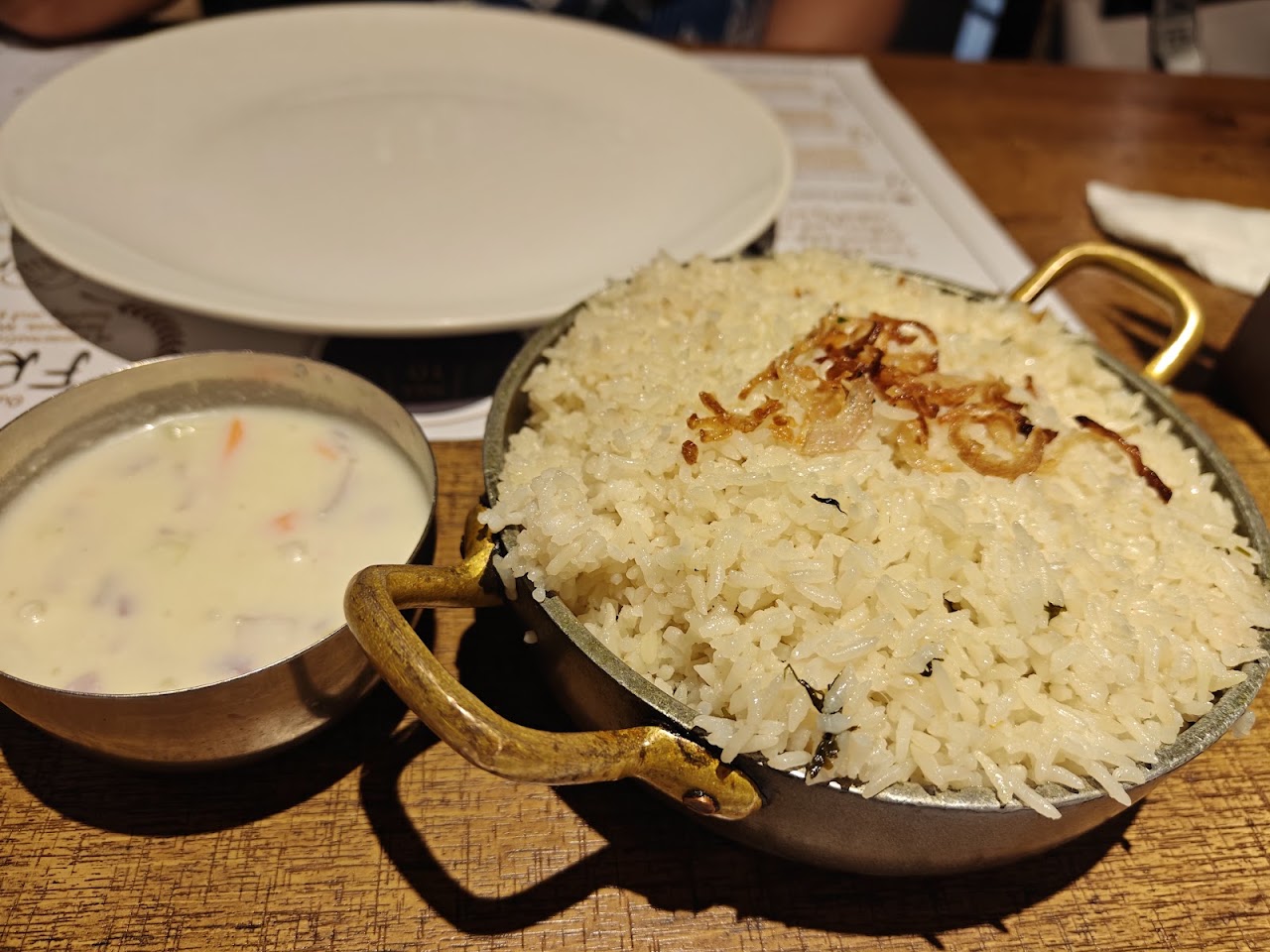 White Rice at No.10 Fort Cochin - Seafood Restaurant in Indiranagar, Bangalore