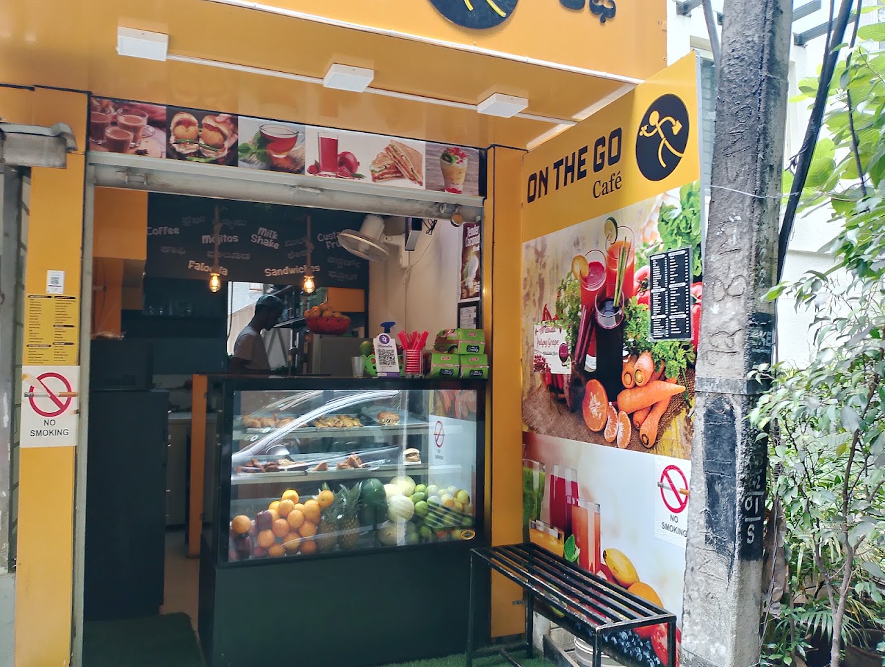 Sandwich at ON THE GO cafe - HSR LAYOUT