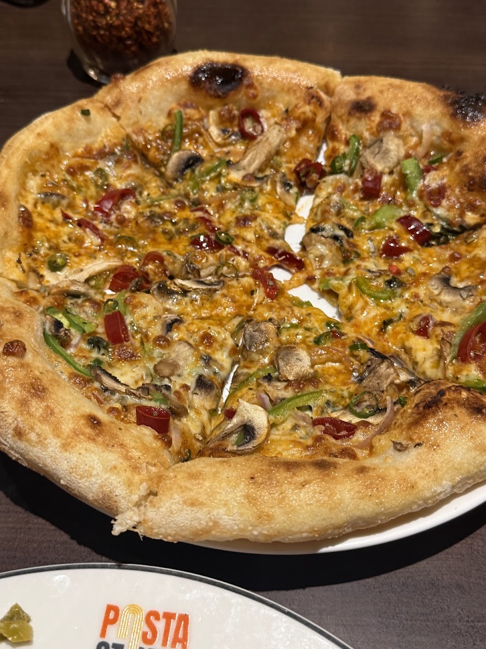 Pizza at Pasta Street Koramangala