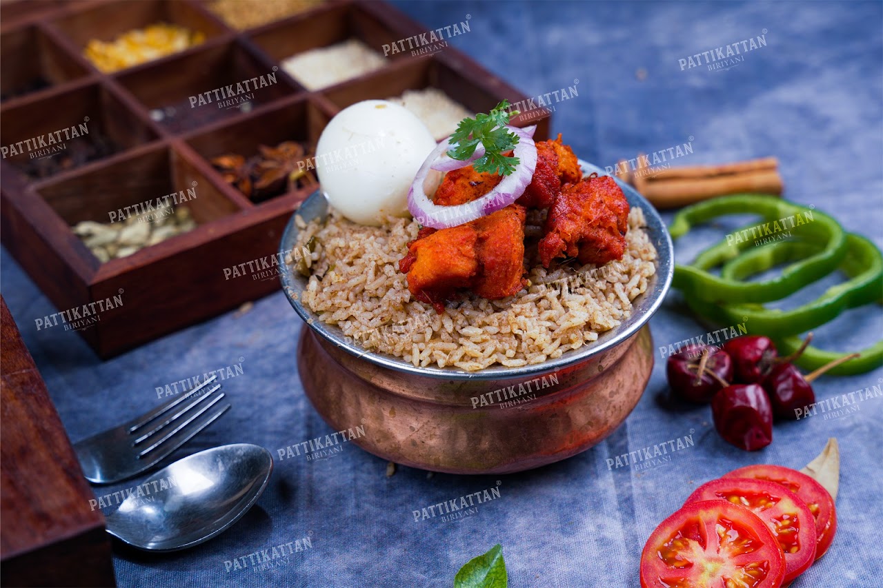 Biryani at Pattikattan biryani