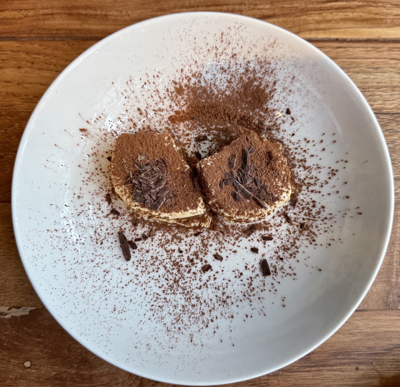 Tiramisu at Pizza 4P's Indiranagar