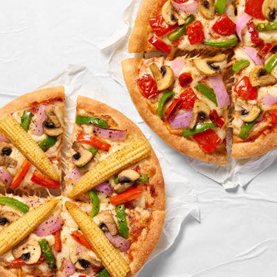 Veggie Pizza at Pizza Hut | CMH Road, Bangalore