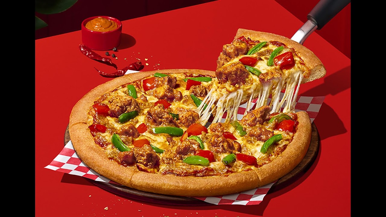 Mexican Fiesta Pizza at Pizza Hut | Madiwala, Bengaluru