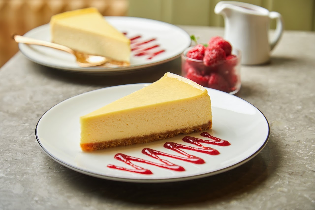Cheesecake at PizzaExpress Indiranagar