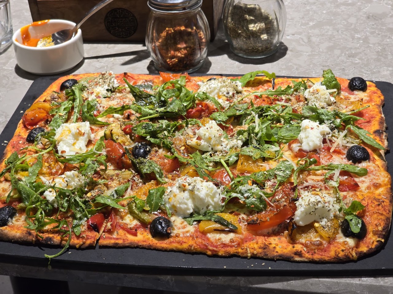 Classic Veg Naples Pizza at PizzaExpress