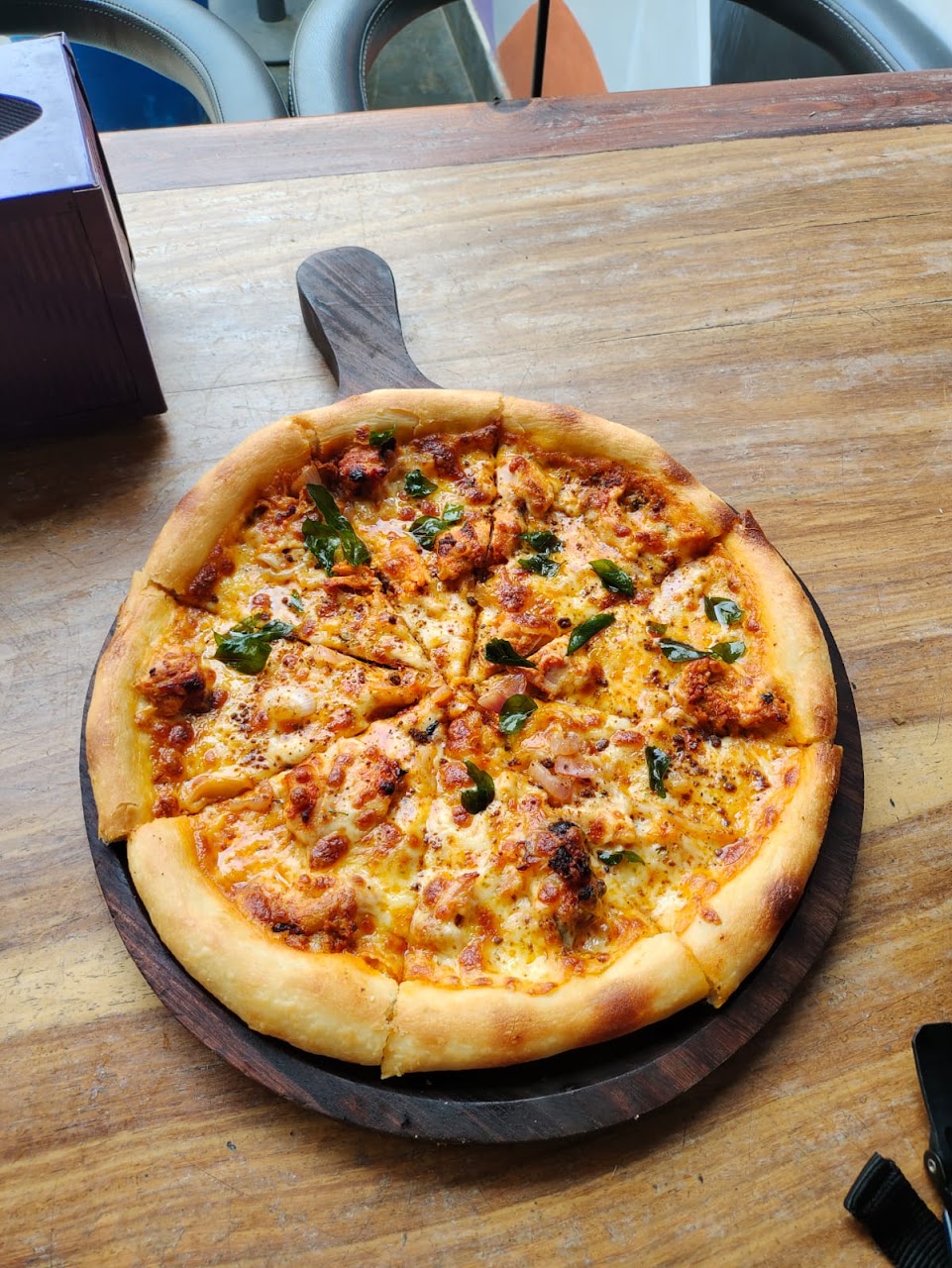 Pizzas at Plan B x Hangover HSR