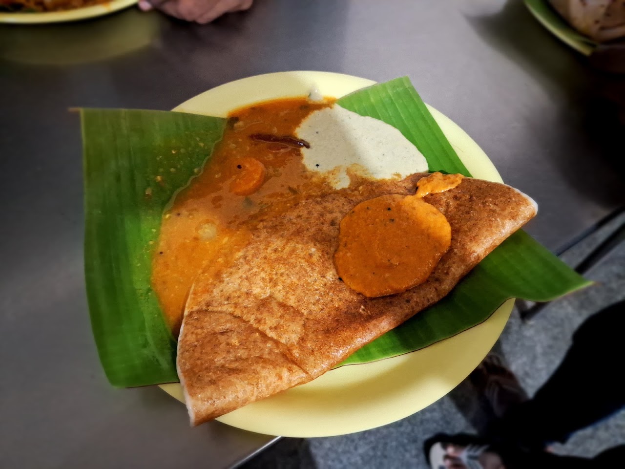 Dosa at Pooja Dosa Camp