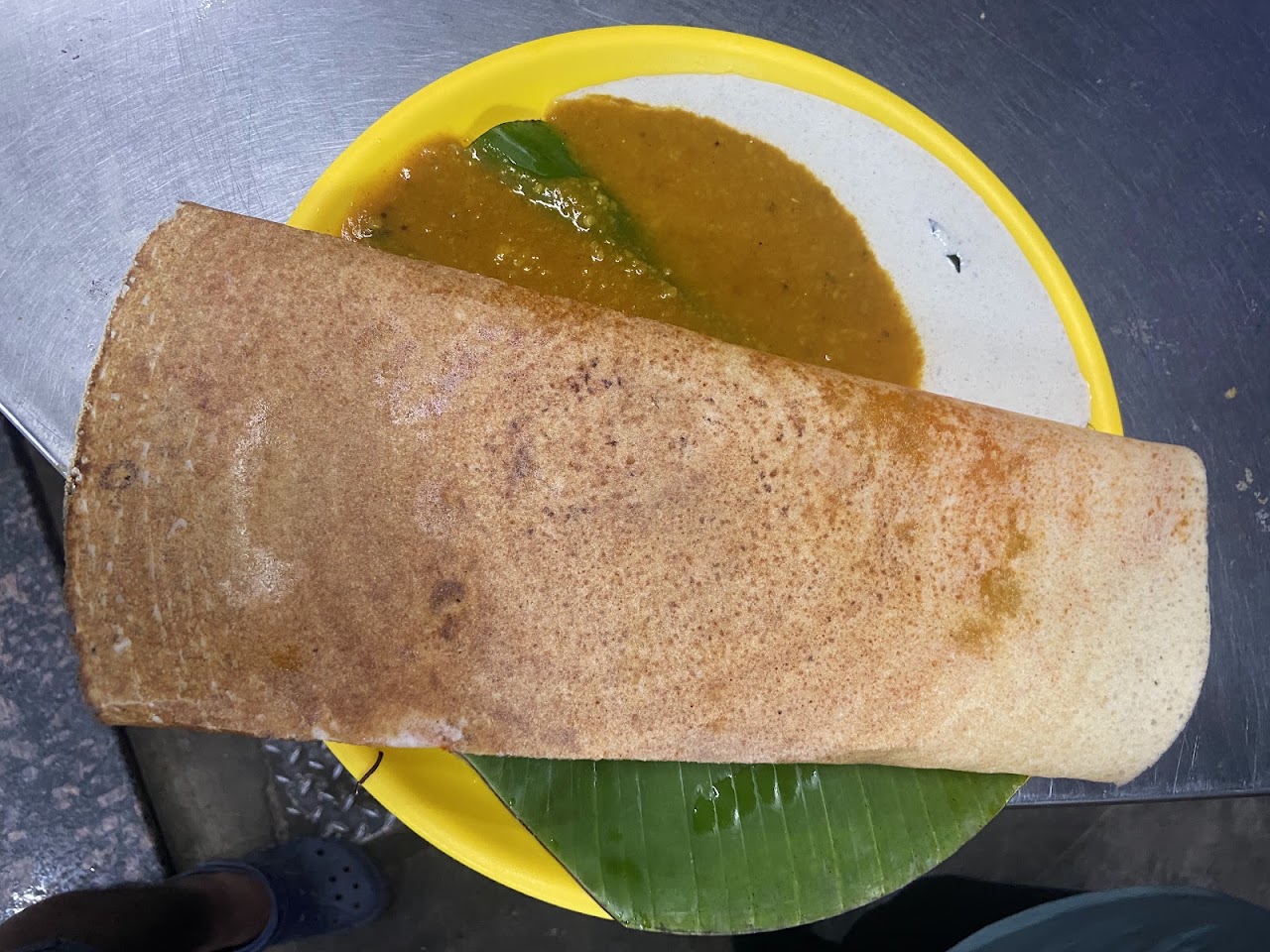Dosa at Rishika Tiffin Centre