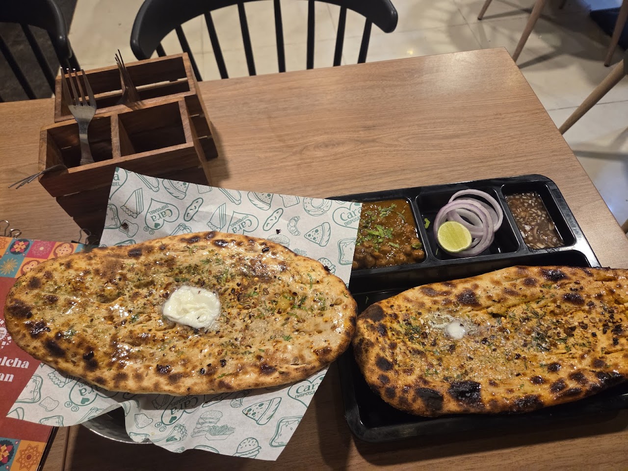 Amritsari Kulcha at Roti Kulcha Naan - HSR Layout