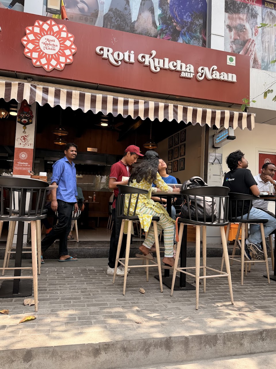Roti Kulcha Naan - HSR Layout, photo 5 of 8 posted by diners