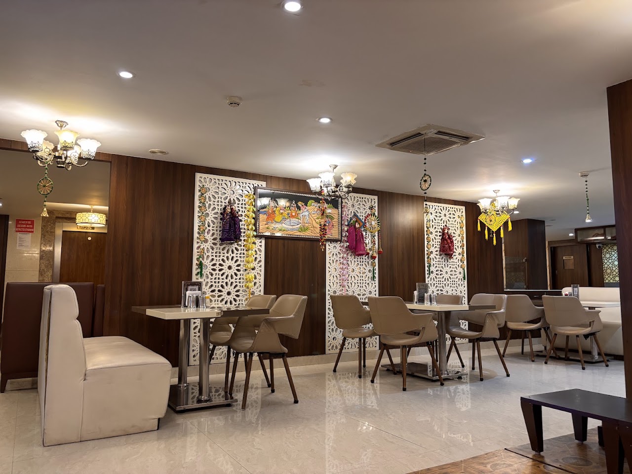 Food at Royal rajasthani thali restaurant