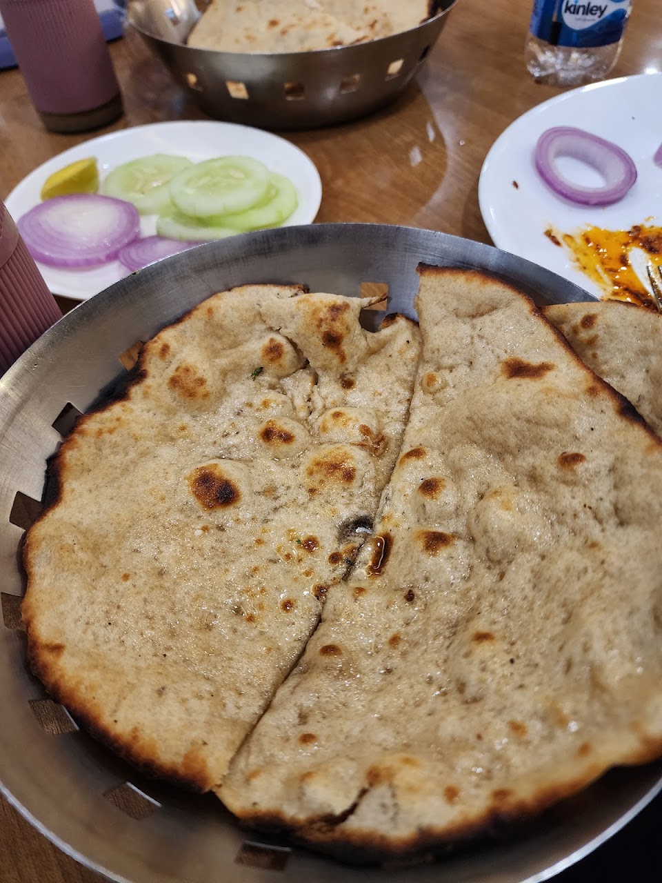 Butter Kulcha at Royal Treat Multi Cuisine Restaurant – Best Biryani in Koramangala, Bangalore
