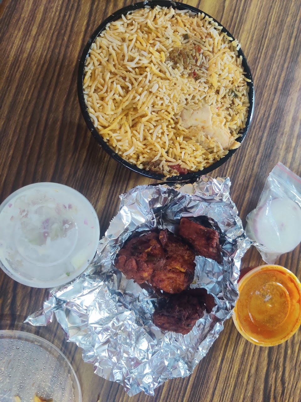 Chicken Biryani at Royal Treat Multi Cuisine Restaurant – Best Biryani in Koramangala, Bangalore