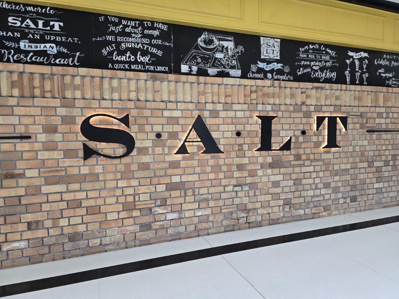 A photo of SALT - Indian Restaurant Bar & Grill, posted by a diner