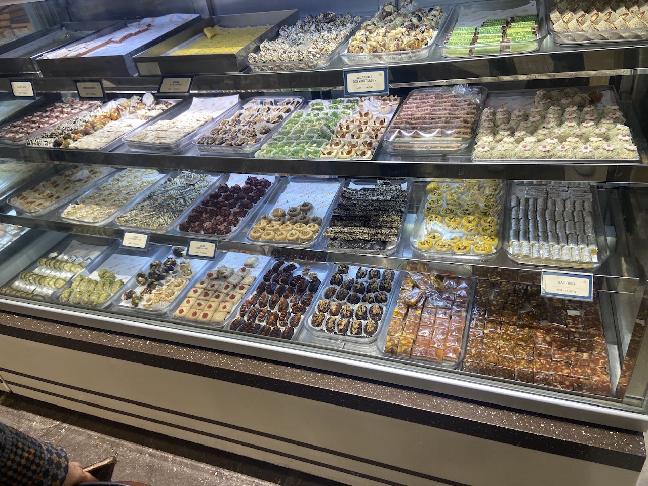A photo of Sangam Sweets - HSR Layout, posted by a diner