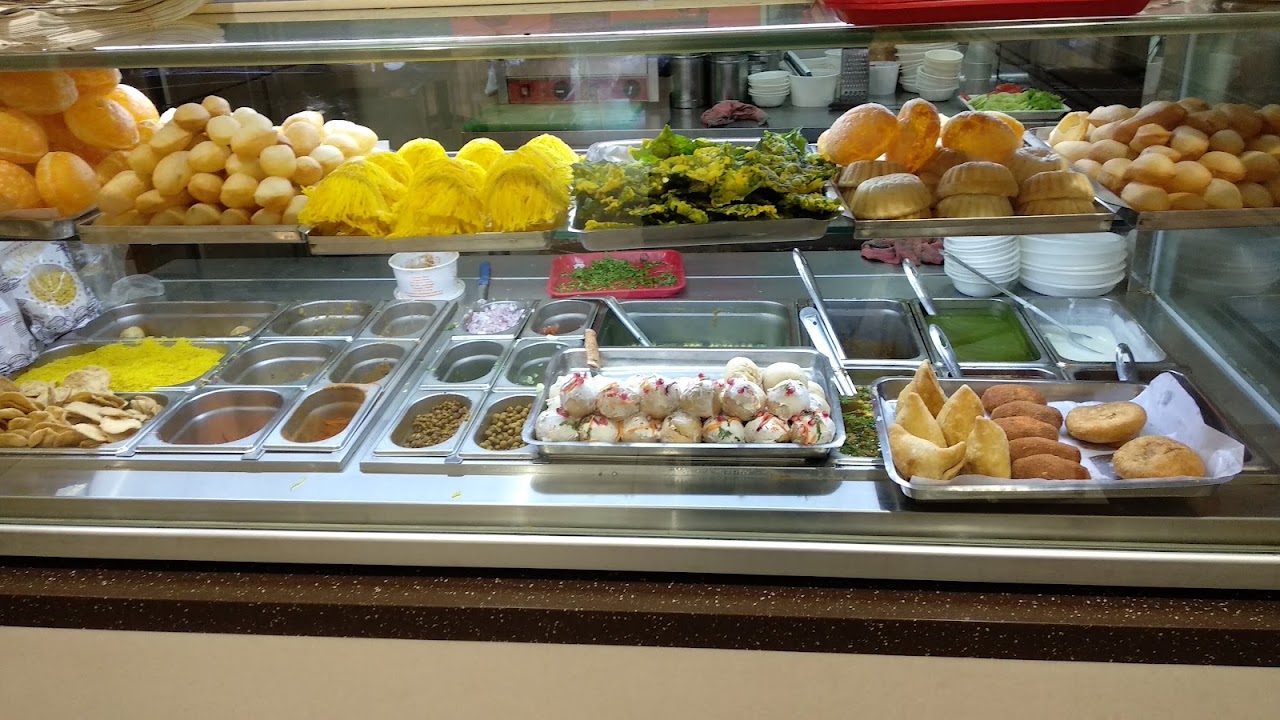 Pav Bhaji at Sangam Sweets - HSR Layout