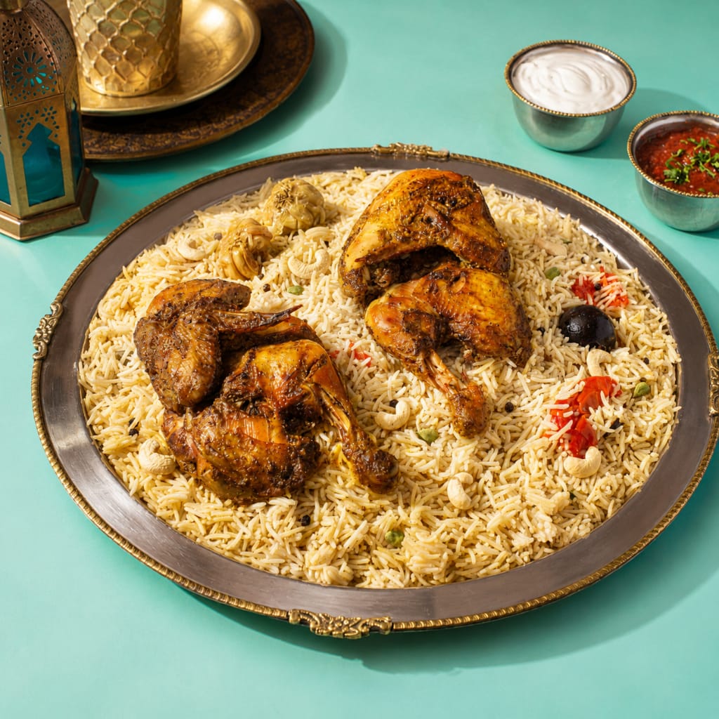 Chicken Biryani at Sharief Bhai Biryani | Sarjapura Road