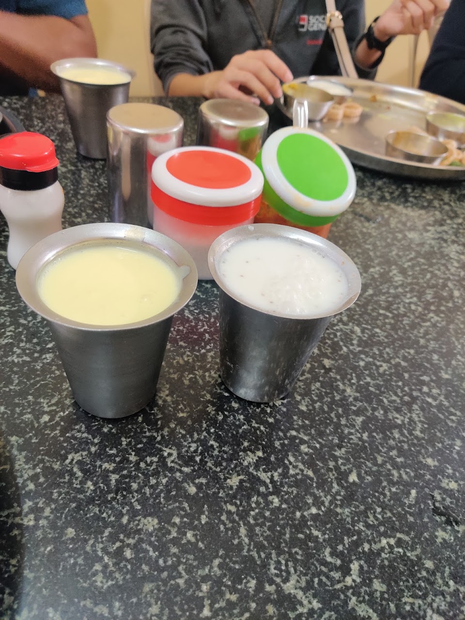 Lassi at Shree Thali