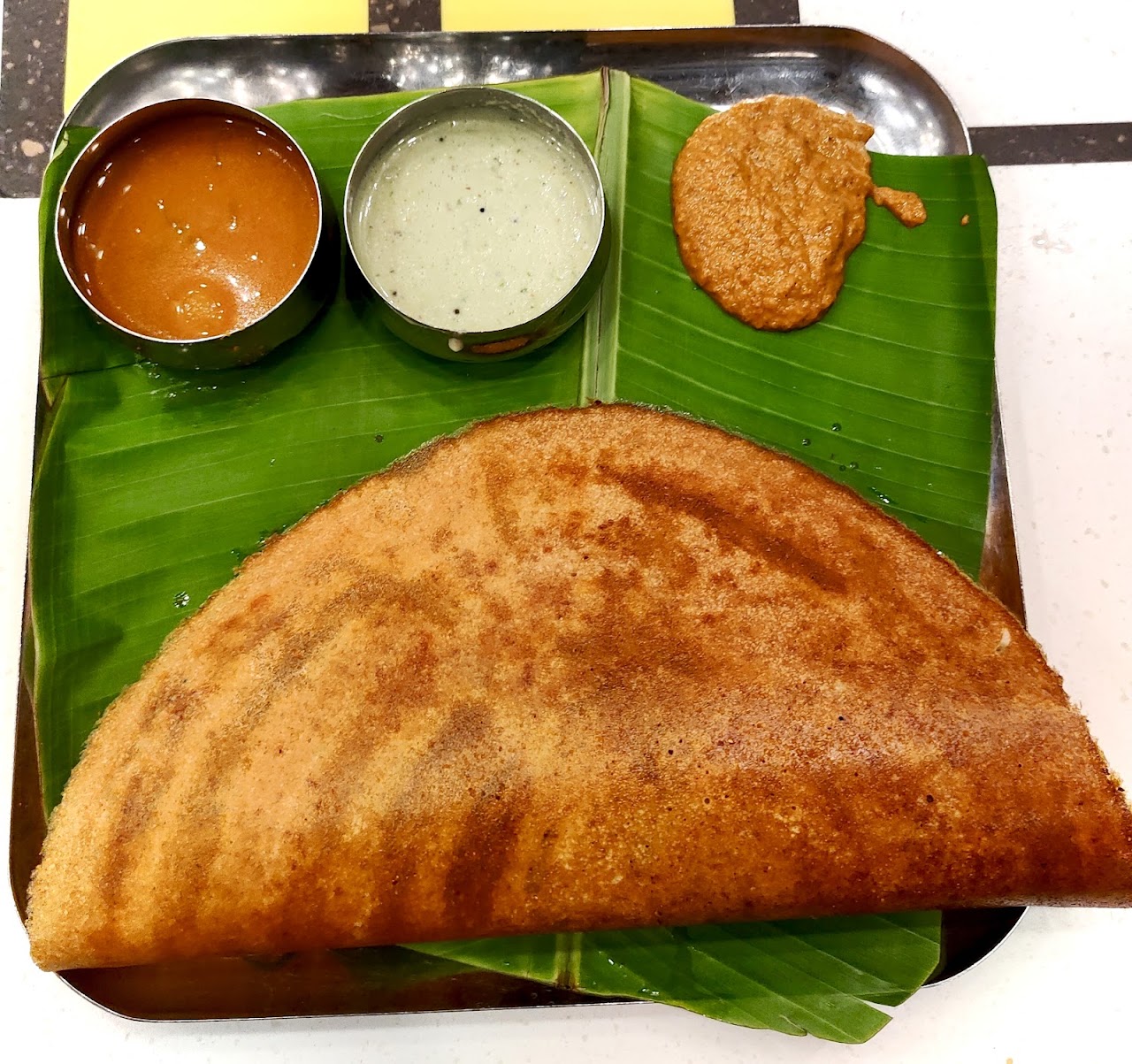 Dosa at Shree Udupi Vaibhava