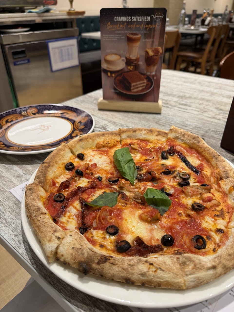 Sourdough Pizza at Si Nonna's - The Original Sourdough Pizza | Koramangala | Bengaluru