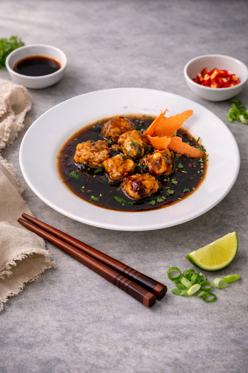 Paneer Manchurian at Sichuan Chinese RestoBar