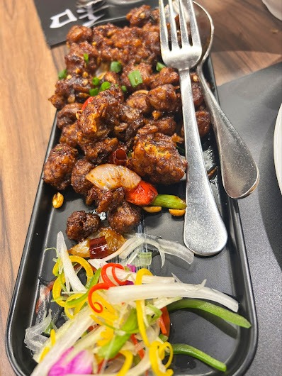 Mushroom Gong Bao at Sichuan Chinese RestoBar