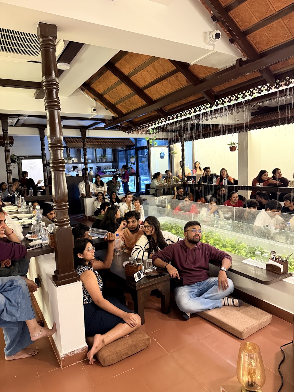Silaa The Garden Cafe HSR LAYOUT, photo 1 of 8 posted by diners