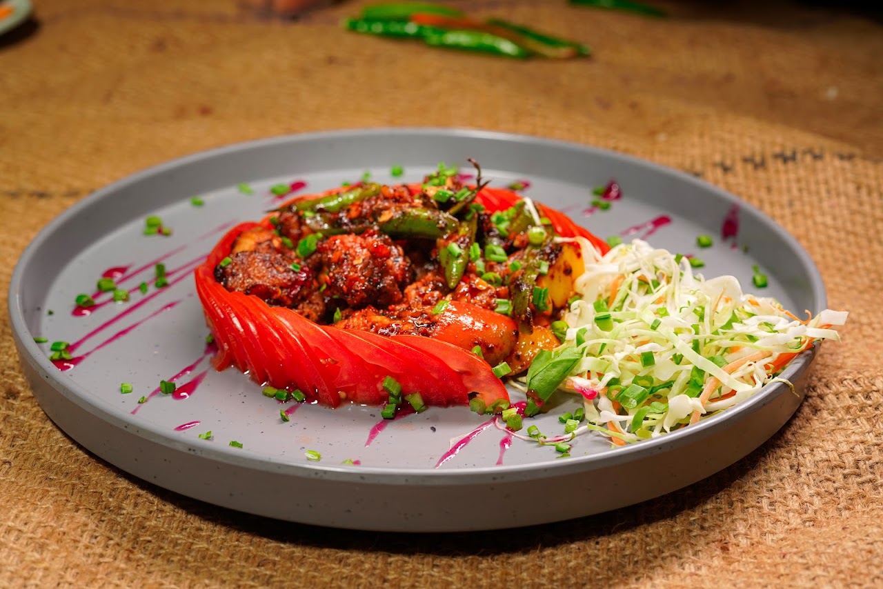 Masam Vepudu Bone at Sitara Dakshin Andhra Style Restaurant