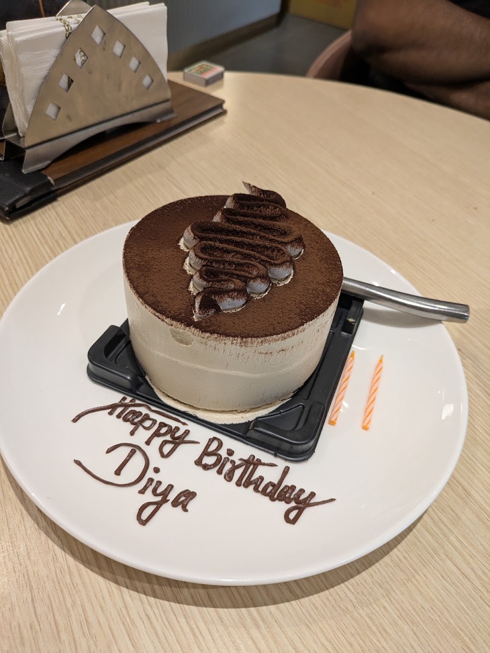 Tiramisu at SMOOR Lounge - Kormangala