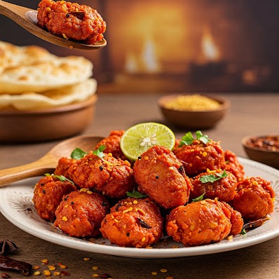 Gobi Pepper at Sri Annapoorna Devi Andhra Deluxe Mess & Caterers