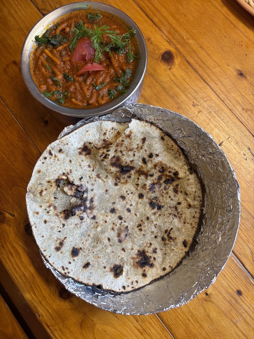 Dal Baati Churma at 